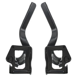 AUTOKAY Driver & Passenger Hood Hinge for Toyota Prius 2010-2015 Replaces 5342047070 5341047070