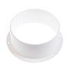 Wall Flange Diameter 150 mm Collar Mounting Round Tube PVC