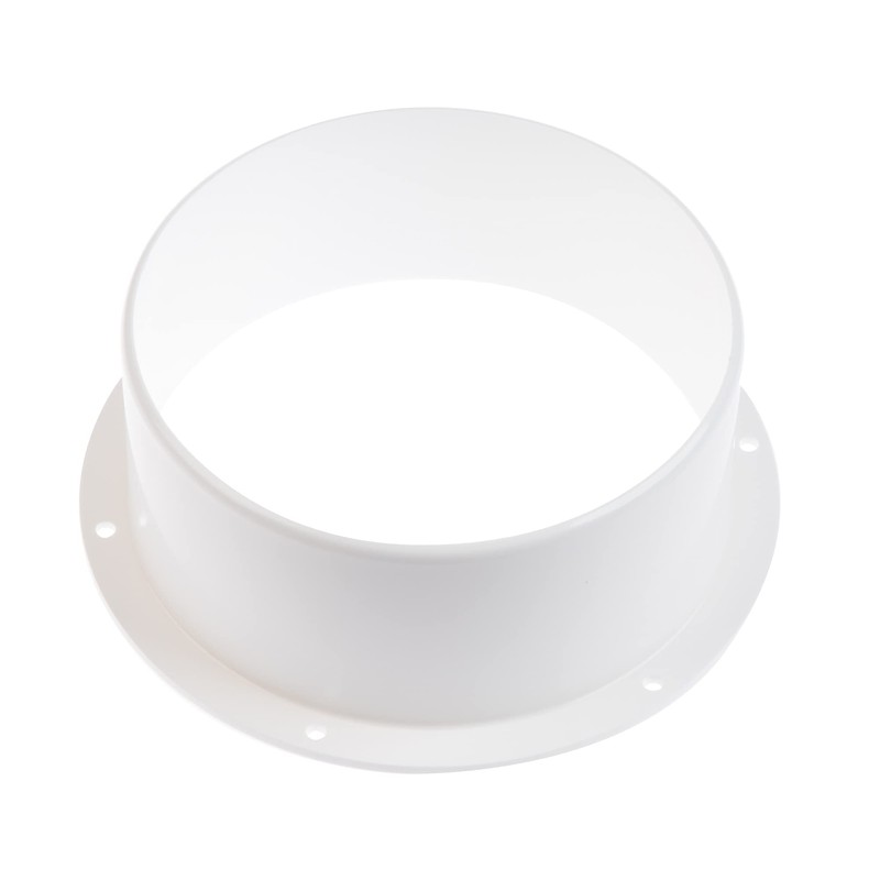 Wall Flange Diameter 150 mm Collar Mounting Round Tube PVC