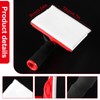 6-Section Paint Edger Tool with Threaded Extension Rod | Adjustable