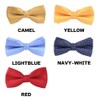 CLARAH ba171226287 Kids' Bowtie, Boy, Plain, Formal, Kids, Easy, Stylish,