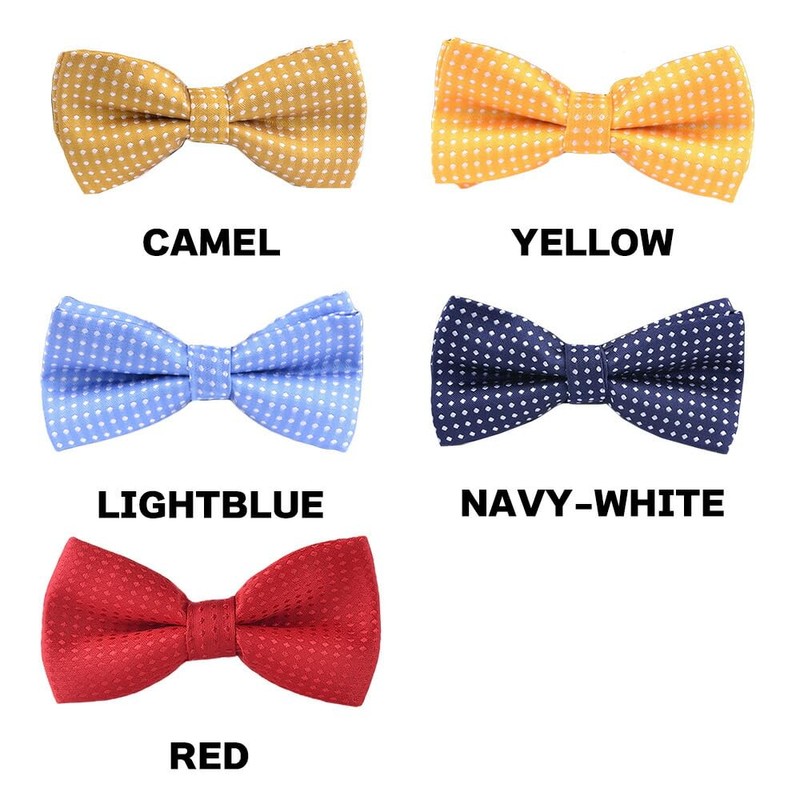 CLARAH ba171226287 Kids' Bowtie, Boy, Plain, Formal, Kids, Easy, Stylish,