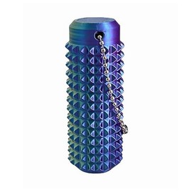 Silent Waterproof Fidget Toy for Adults – Anxiety Relief Sensory Tool with Keychain – Stress Reliever Stim Toy – Vibrant Colors, Textured Grip – Pocket Size, Anti-Anxiety Gadget (Red, Blue and Green)