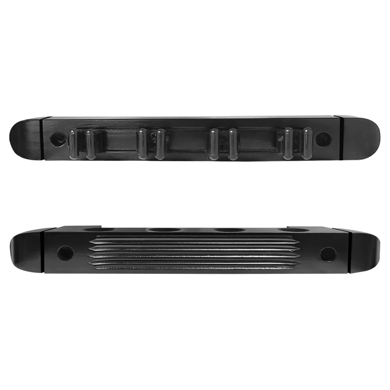 Billiard cue Wall Rack, Pool Stick Holder (Black Color, 4