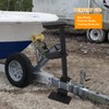 Heavy Duty Boat Trailer Step, 2 Step Ladder Universal Fit