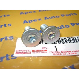 Toyota Tacoma Tail Gate Cable Bolts Genuine OEM Factory 2 New 2005-2015