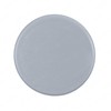 EMFA Lamellar Plugs, Round, 3 Inch, Grey, Pack of 10,