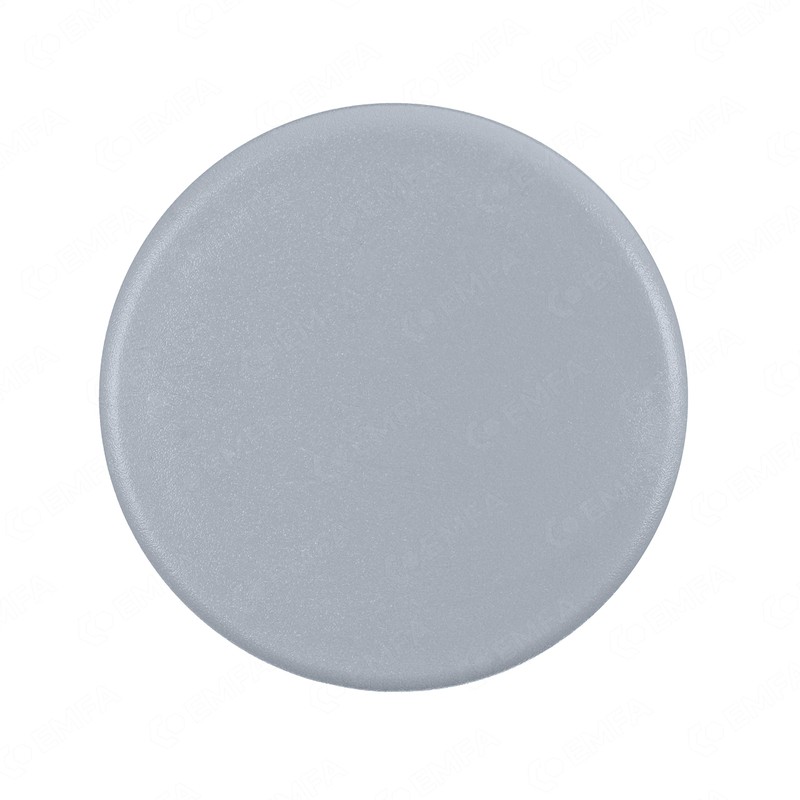 EMFA Lamellar Plugs, Round, 3 Inch, Grey, Pack of 10,