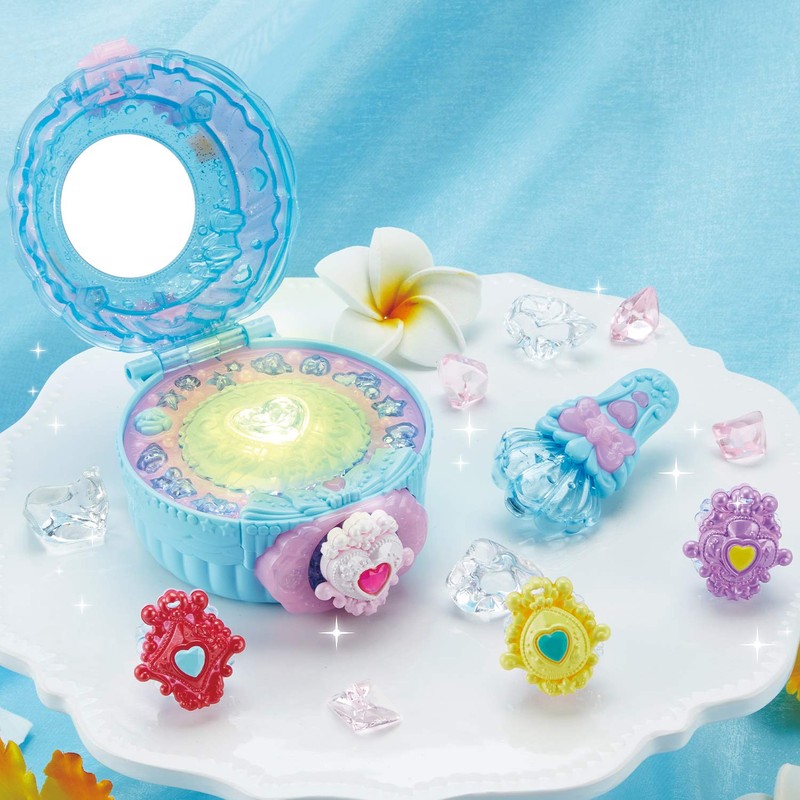 Bandai Tropical ~ Ju! Pretty Cure Makeup Makeover! Tropical Pact