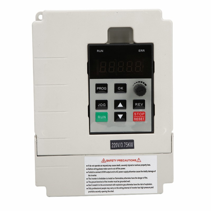 Mini Inverter Frequency Converter Single Phase Input 3 Phase Output