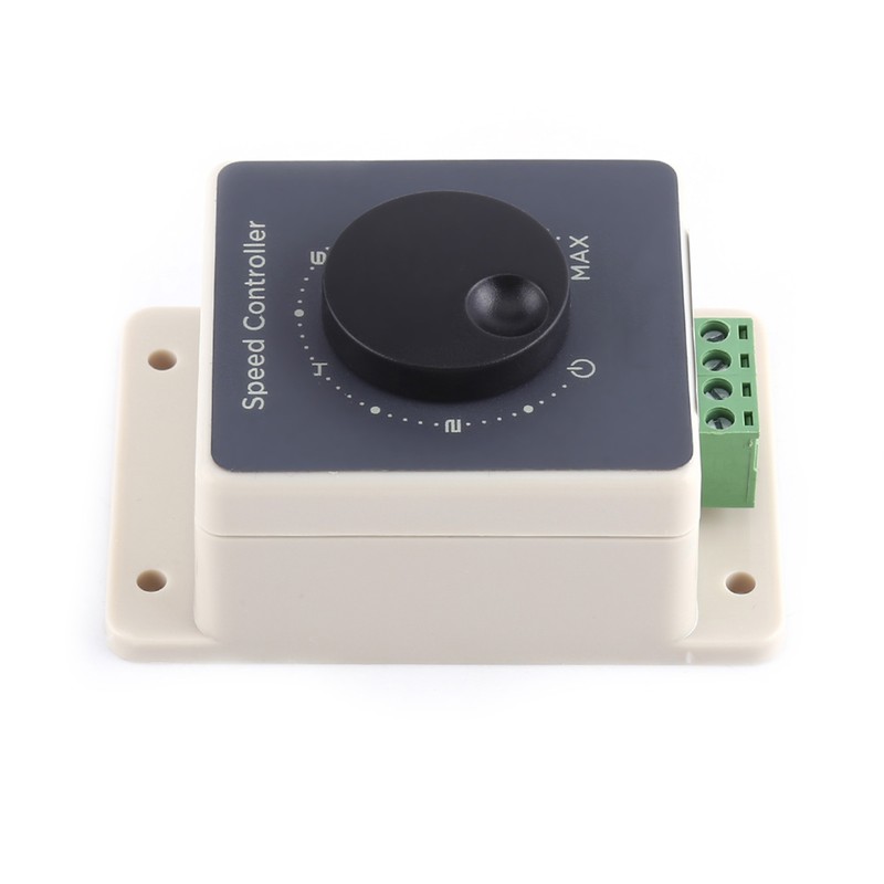 DC10-60V 20A Pulse Width Modulator PWM Motor Speed Controller Waterproof