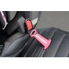 Kijima P00028 Motorcycle Helllock Assist Key Holder, Gun Metal