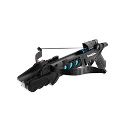 Barnett Phantum Series Suction Crossbow, Pump Action Suction Dart Crossbow Flies Over 30 Feet, Safe Indoors & Out, Ages 12+, Compact, Black