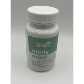 Good 'N Healthy Peppermint Oil Gastrointestin
