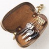 Leather Workshop PARLEY FE-11 Parley Key Case, Key Pouch, 4