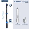 PUIBERS Torque wrench Set 1/2 drive,1/2 Torque Wrenches 10-170 FT.LB/13.6-230.5