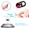 SIREG Webcam Cover Slide 0.027in Ultra Thin Web Camera Cover
