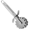 Angoily Steak Tenderiser Meat Tenderiser Stainless Steel Rolling Meat Tenderizer