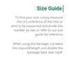 HypaBand Tubular Bandage - Size B Small Limbs Wrist Elbow,