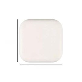 6pcs1.5 inches Self Adhesive Beige Furniture Sliders Reusable Moving Pads Moving Furniture for Carpet and Hardwood Floors