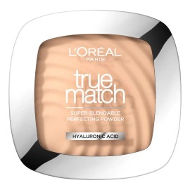 Base de maquillaje en polvo L'Oréal Paris True Match Super-Blendable Polvo Compacto L'oréal Paris True Match Super Blendable Perfecting Powder tono 1.