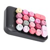 AJAZZ Wireless Numeric Keyboard Chocolate Keycap for Game Direction Switching
