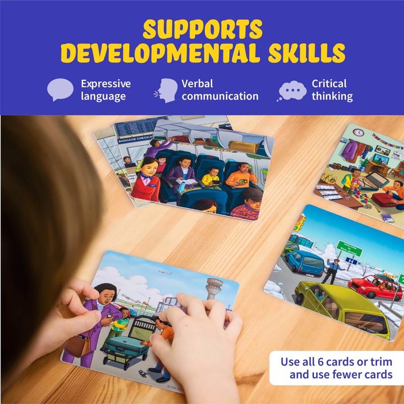 Spark Cards Sequence Cards for Storytelling and Picture Interpretation Speech