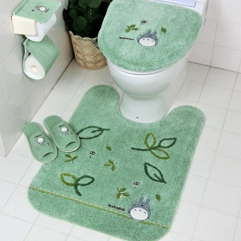 Senko 11833 My Neighbor Totoro Morino Cold Long Toilet Mat,