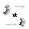 Parriparri Half Lashes Natural Fluffy Wispy Cat Eye Lashes 10