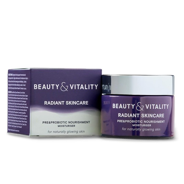 Radiant Skincare Probiotic Moisturiser for Menopausal Skin - Hydrates, Nourishes,