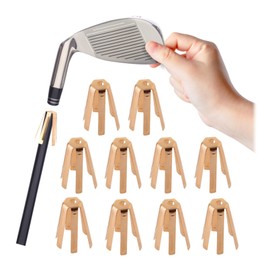 Heizi Golf Shaft Adapter Resshaft Hosel Seam Repair Gap Rattle Reinforcement (For Irons 355 & 370 10 Pack)