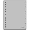 Durable Index for DIN A4, Full Coverage (Pack of 5,
