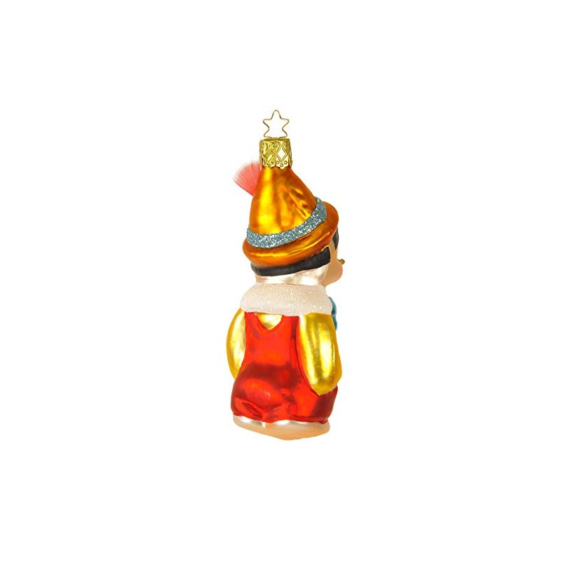 Inge-glas Pinocchio Figurine 11.5 cm