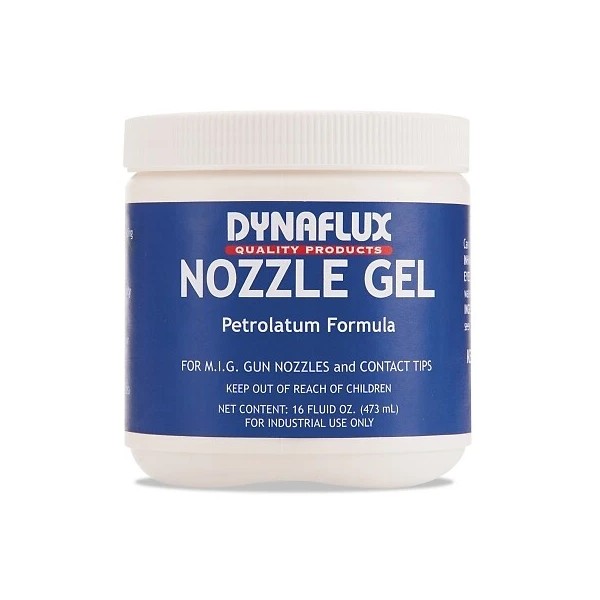Dynaflux DF731-16 Nozzle Gel Plastic Jar 16 oz Blue