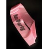 Alandra Party MISS-300 Hen Party Miss Behave Sash, Unisex-Adult, Pink,