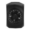 Mini Mobile Phone Cooling Fan with Clip USB Rechargable Cell
