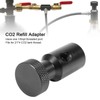 1/8NPT CO2 Carbonator Cylinder Tank On Off Refill Adapter for
