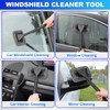 THINKWORK Windshield Cleaner Tool, Car Interior Cleaning Kit, Car Detailing