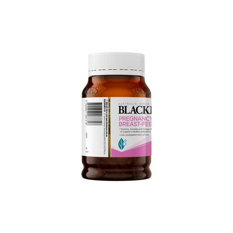 Blackmores Pregnancy and Breast-Feeding Gold 180 Capsules