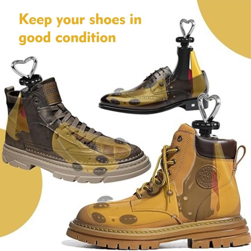 Hahhhha Boot Shoe Stretcher Men Women, Adjustable Unisex Shoe Expander