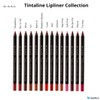 Bissú Tintaline Lipliner - 14 Vivid Colors, High-Coverage, Waterproof, Long-Lasting