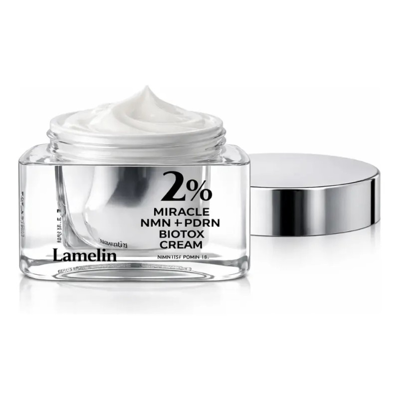Crema Lamelin NMN y PDRN Biotox: Antiedad, Regeneradora e Hidratante