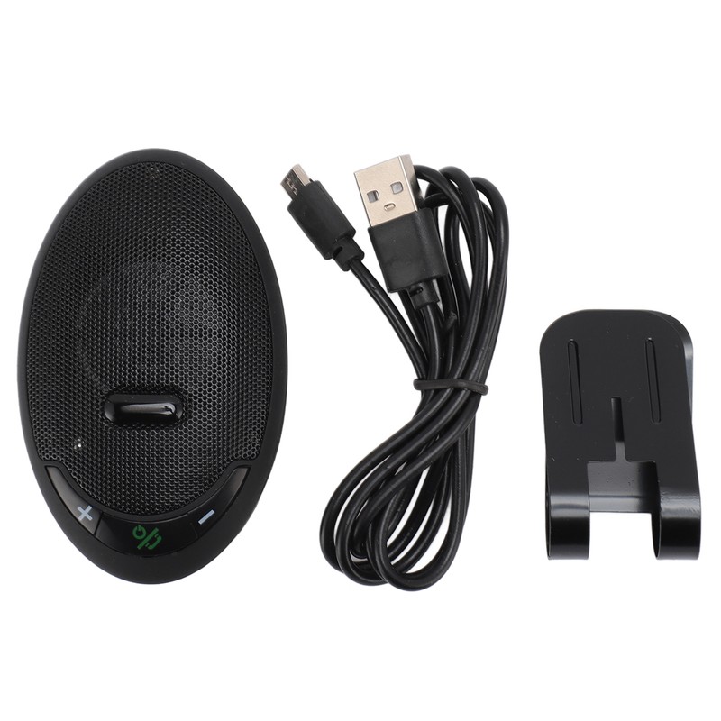 Car Wireless Bluetooth Speaker BT 5.0 EDR Support Voice Helper