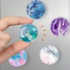 12Pcs Glass Strong Magnetic Refrigerator Magnets Fridge Sticker, Small Magnets