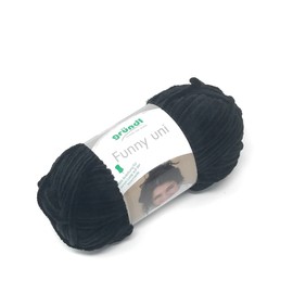 Gründl King Cotton 55% Polyacrylic and 45% Cotton, 50 g/78 m, Needle Size 6-7, 1 x 50 g, Navy Blue