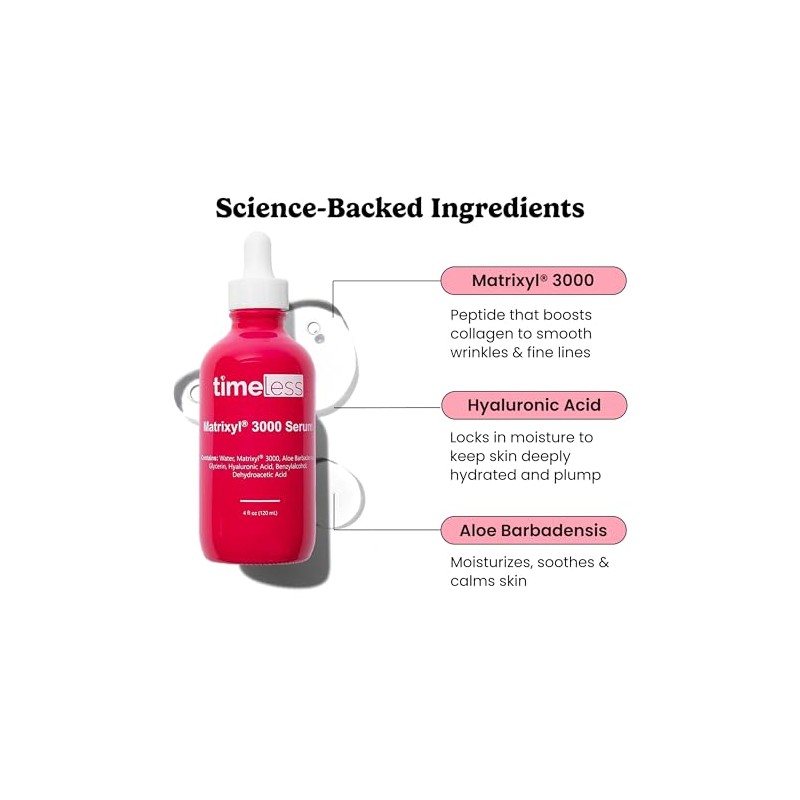 TIMELESS SKIN CARE Srum MATRIXYL 3000 Suero de Cuidado Facial