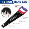 WORKPRO 16-Inch Universal Handsaw with Non-Slip Comfortable Handle, Anti-Rust Wood