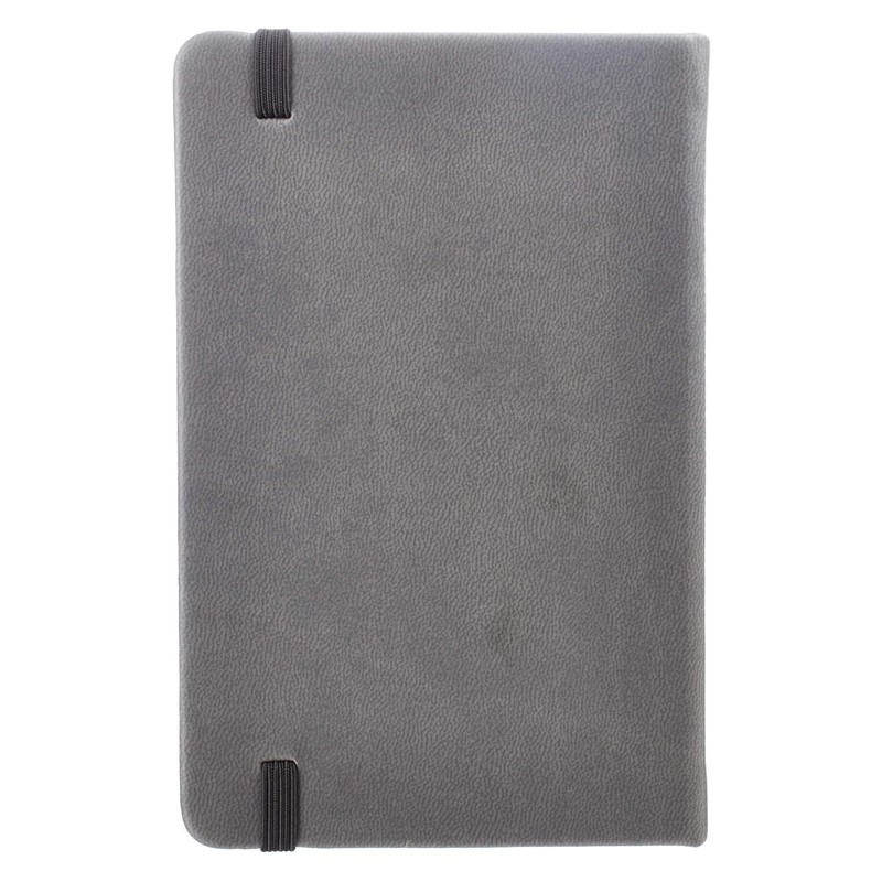 Be Strong Mini Hardcover Pocket Size LuxLeather Notebook with Elastic