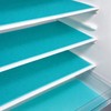 EVA Refrigerator Shelf Liners 29 × 44 cm, Washable Waterproof