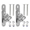 DAOSEC Heavy-Duty Cargo Trailer Door Latch Hasps (All 304 Stainless